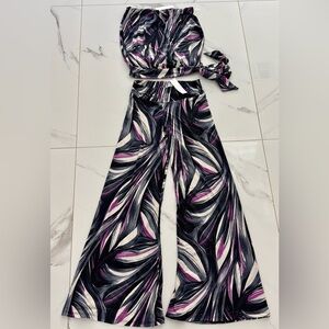 Ariella Multicolor Top and Pants